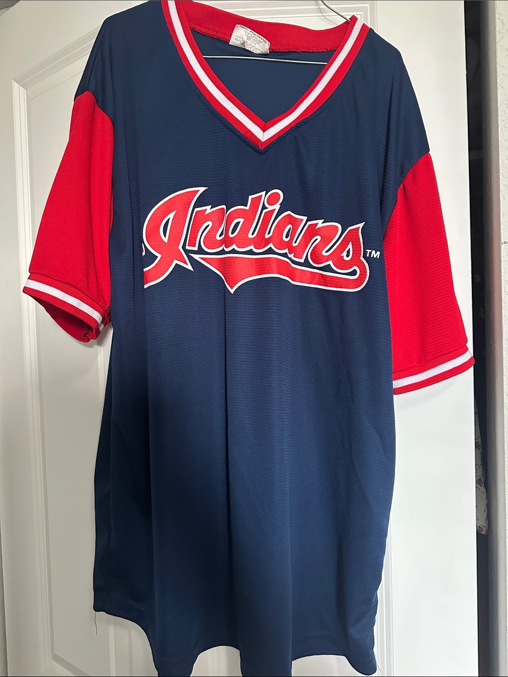 Cleveland Indians Bauer Jersey shirt